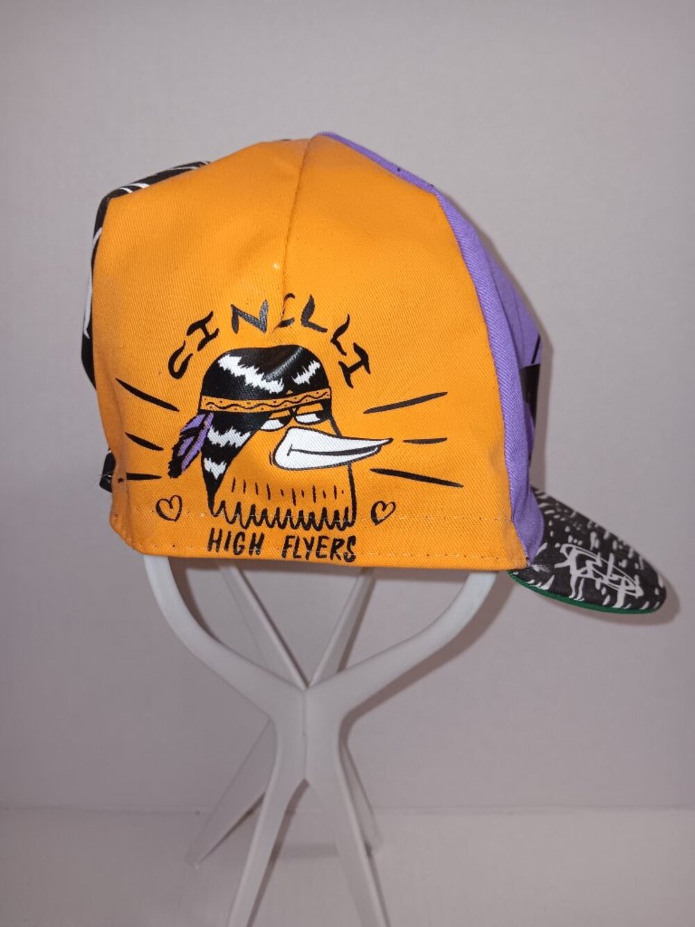 CINELLI HIGH FLYERS CYCLING HAT /CAP - Picture 4 of 8